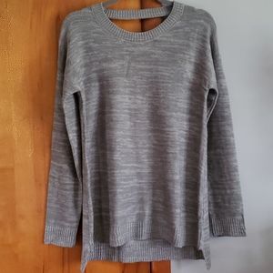 Love By Design Marled Gray Sweater